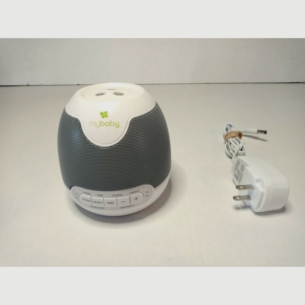 Homedics My Baby Sounnd Spa Lullaby M Y B-S305A Sound Machine